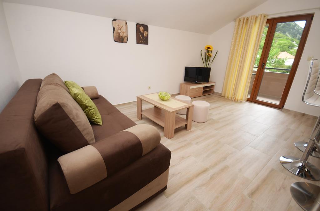 Apartmani Mizdrak Котор Екстериор снимка