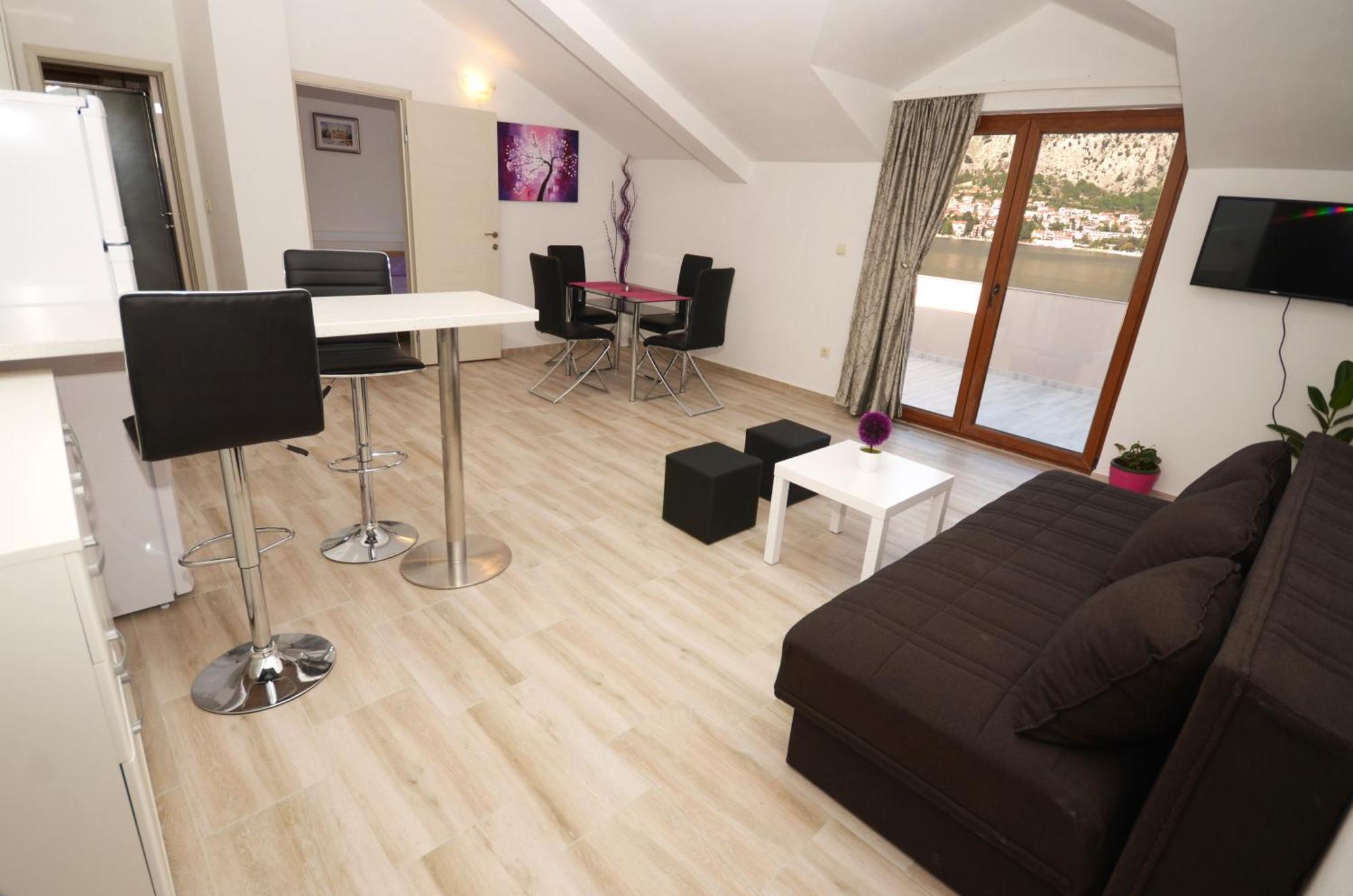 Apartmani Mizdrak Котор Екстериор снимка